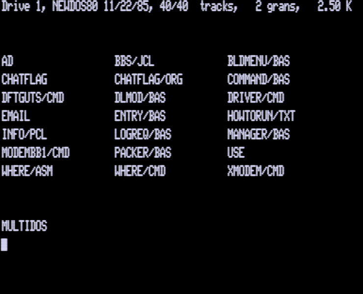 Screen shot
